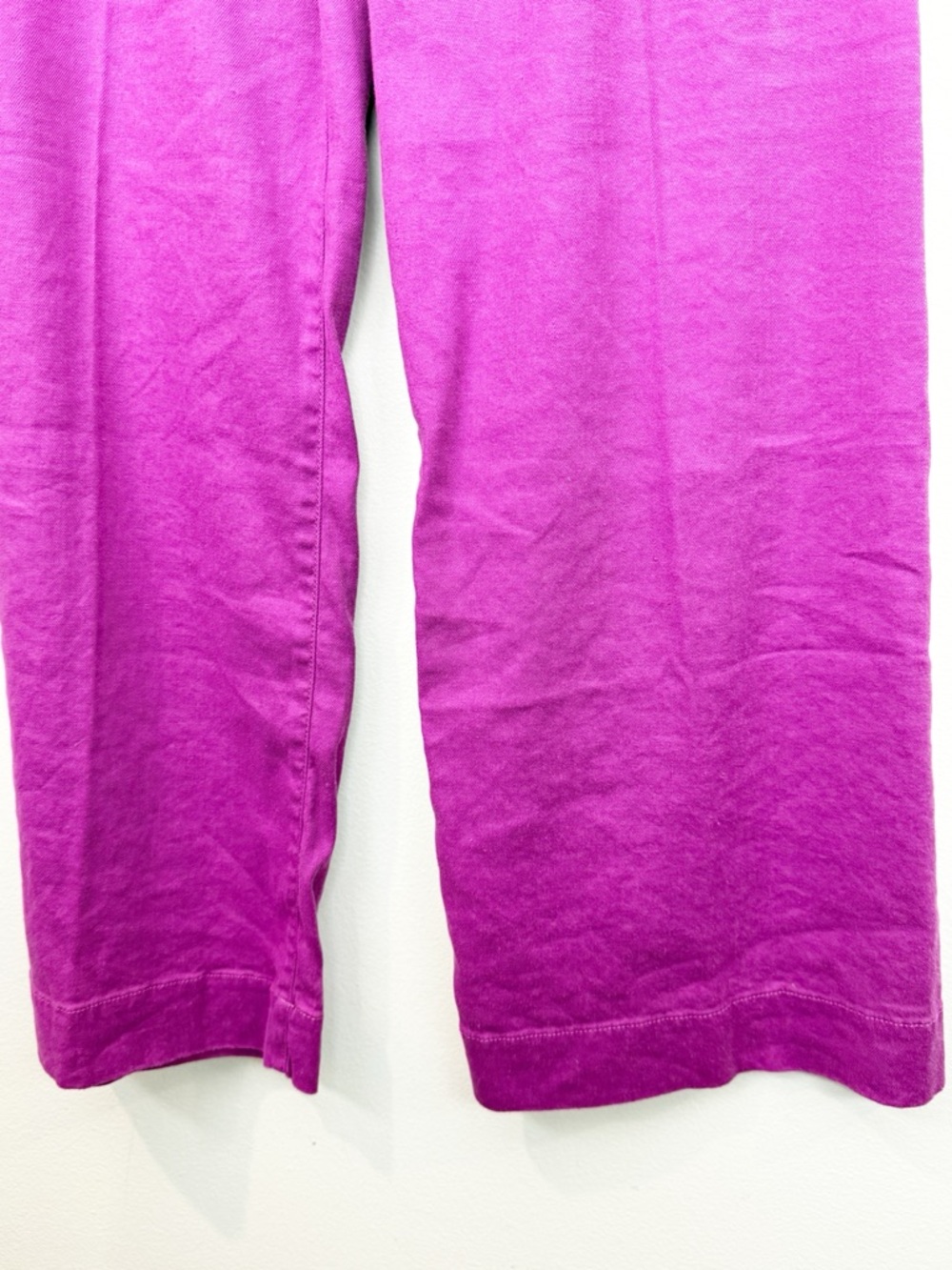 Anthropologie Maeve The Colette Pant Fuscia Size 0 - Picture 4 of 8